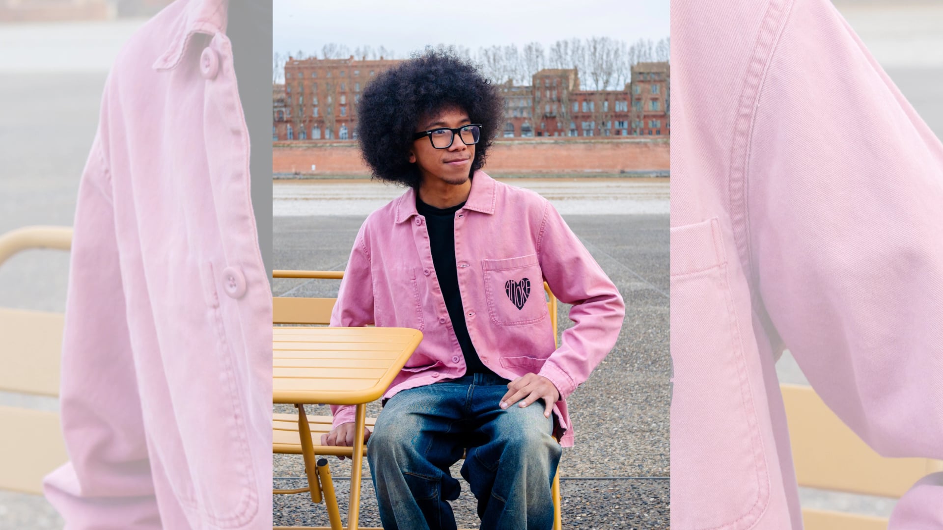 Des Vestes et des Couleurs